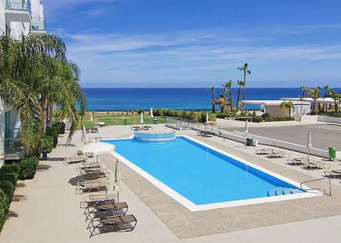 Apartmán Alicia - Coralli Beachfront Paralimni