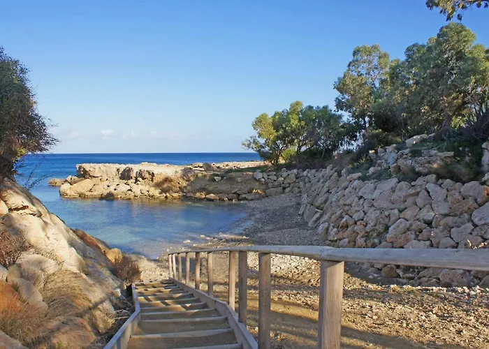 Alicia - Coralli Beachfront Apartmán Paralimni
