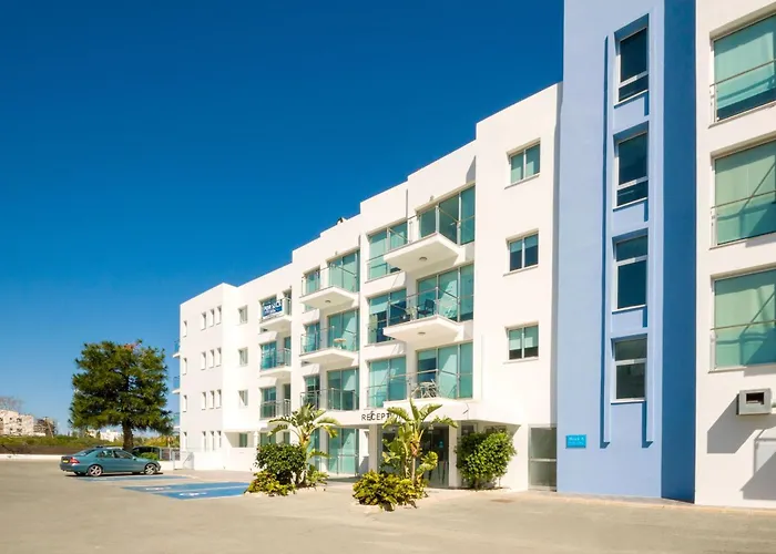 Apartmán Alicia - Coralli Beachfront Paralimni
