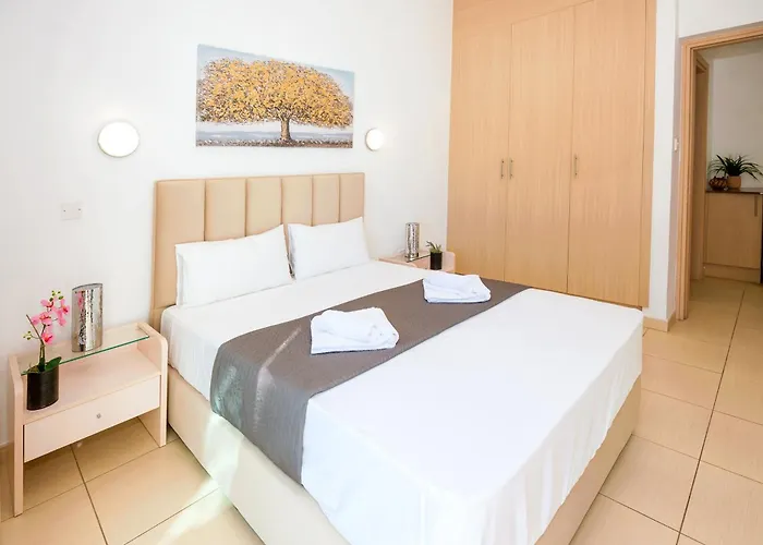 Apartmán Alicia - Coralli Beachfront Paralimni