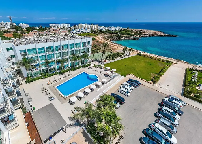 Alicia - Coralli Beachfront Apartmán Paralimni