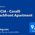 Alicia - Coralli Beachfront Paralimni