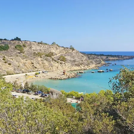 Alicia - Coralli Beachfront Apartmán Paralimni