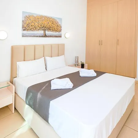 Appartement Alicia - Coralli Beachfront Paralímni