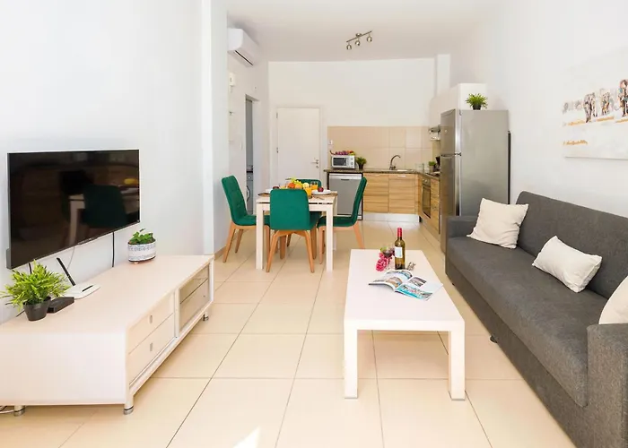 Διαμέρισμα Alicia - Coralli Beachfront Παραλίμνι